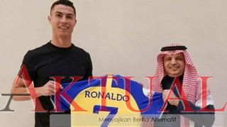 Fantastis! Paska Ronaldo Gabung, Al Naser Banjir Follower