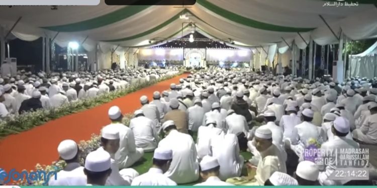 Haul Akbar Guru Sekumpul: Seperti apa Zikir yang Menembus Tiang Arsy-nya Alloh SWT itu