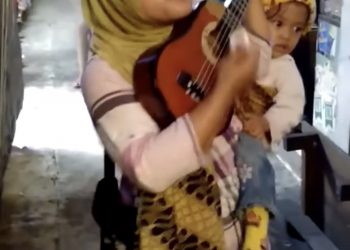 Asal Banjarmasin? Bawa Balita Pengamen Ini Jadi ‘Bintang’ di Pasar Baru Jakarta, Viral di Medsos