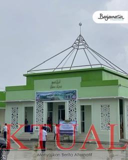 Namanya Sama, Walikota Banjarmasin Resmikan Masjid Ibnu Sina: Bapak Kedokteran Modern
