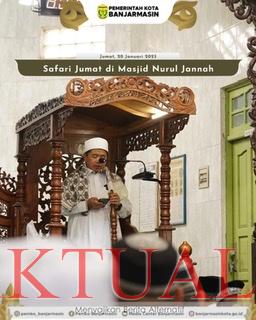 Walikota Ibnu Sina, Khatib di Masjid Nurul Jannah Pemurus Dalam