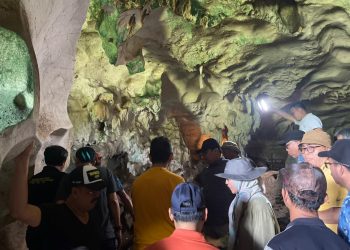 Paman Birin: Situs Goa Liang Bangkai salah satu pesona Geopark Meratus