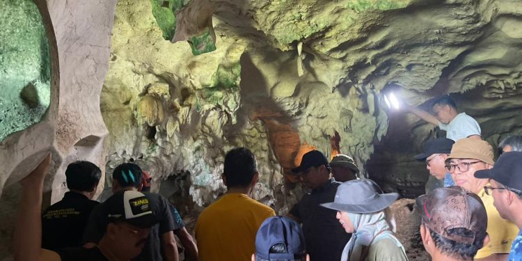 Paman Birin: Situs Goa Liang Bangkai salah satu pesona Geopark Meratus