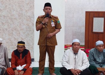 Awal Tahun, Dinas PMD Tanah Bumbu Keliling Desa yang Menjadi Binaannya