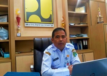 Hernadi Wibisono : Tahun 2022 Capaian Target Pekerjaan Dinas PUPR Tanah Bumbu