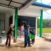 Kantor Baru RSB Tanah Bumbu 99 Persen Selesai, Kru Gotong Royong Membersihkan Sisa Bangunan