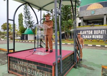 Bupati Abah Zairullah Ingatkan Semua Pegawai Harus Bisa Menghargai Waktu