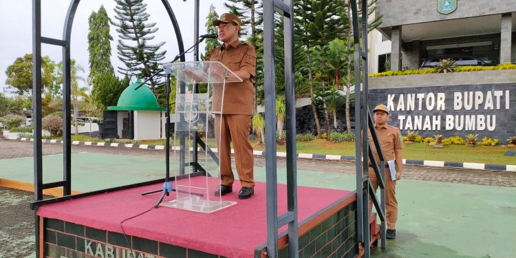 Bupati Abah Zairullah Ingatkan Semua Pegawai Harus Bisa Menghargai Waktu