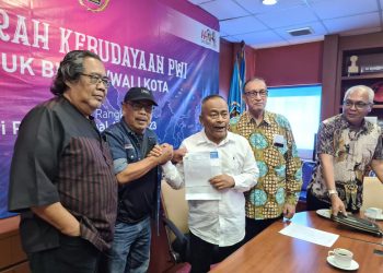 PWI Aceh Mendaftar sebagai Calon Tuan Rumah Porwanas 2025
