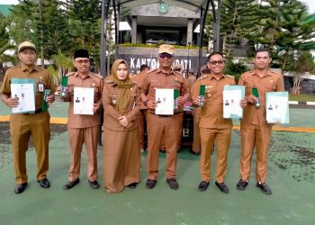 Perbedaan Gender, Tidak Berpengaruh Terhadap Kepimpinan Liana Hamita di Kecamatan Angsana
