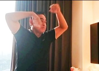 Abah Bupati Zairullah, Selalu Melowongkan Waktu untuk Olahraga