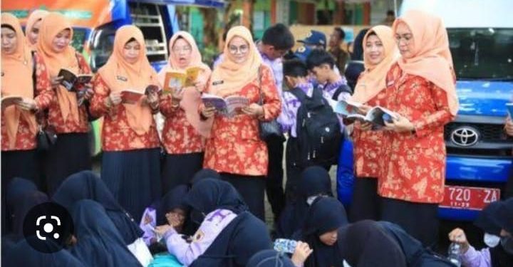 DWP Tanah Bumbu Launcing Pra Koperasi Guna Jalankan Visi Misi DWP Pusat