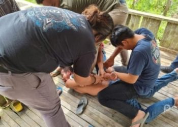 Polisi Tangkap Pelaku KDRT di Desa Rejosari