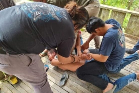 Polisi Tangkap Pelaku KDRT di Desa Rejosari