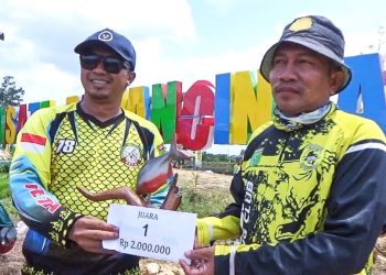 Sayyid Ismail Apresiasi Lomba Yang Digelar Desa Lasung, Ingatkan Stop Illegal Fishin