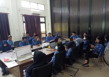 Tingkatkan SDM, Pegawai Disperkimtan Tanah Bumbu Ikuti Pelatihan Srikandi