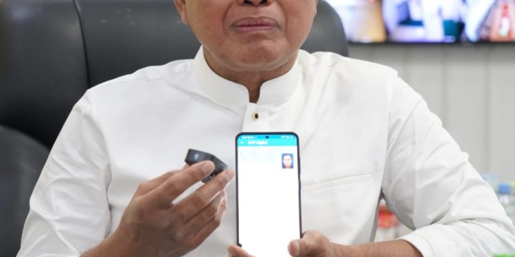 Tanah Bumbu Mulai Terapkan Digital ID, Dimulai Dari Bupati