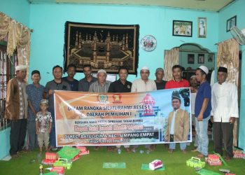 Wakil Ketua DPRD Tanbu Gali Aspirasi Masyarakat Saat Reses
