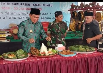 Hari Jadi Desa Al Kautsar ke-15, Kehadiran Abah Zairullah, Kado Terindah Buat Masyarakat