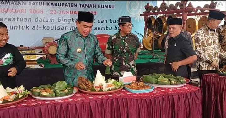 Hari Jadi Desa Al Kautsar ke-15, Kehadiran Abah Zairullah, Kado Terindah Buat Masyarakat