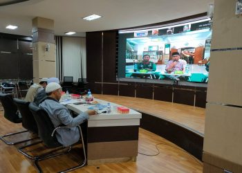 Jelang Rapimnas, Presiden Anak Yatim Abah Zairullah Gelar Zoom Meeting dengan Pengurus LKSA