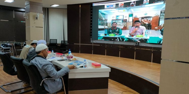 Jelang Rapimnas, Presiden Anak Yatim Abah Zairullah Gelar Zoom Meeting dengan Pengurus LKSA