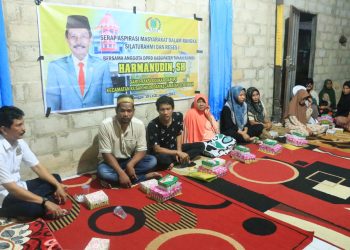Harmanudin Janji Perjuangkan Aspirasi Warga Kusan Hilir