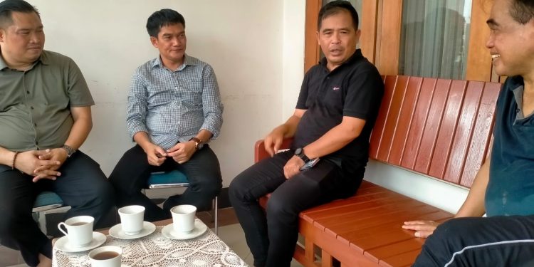 Hernadi Wibisono : Jalan Nasional Kabupaten Tanah Bumbu, Terpanjang di Kalimantan Selatan