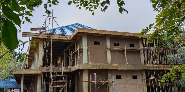 Pembangunan Ruang ICU RSUD DHAAN Sudah Mencapai 97 Persen
