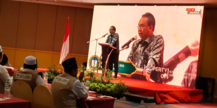 Rapimnas 1 LKSA di Jakarta Dibuka Sekjen Kemensos