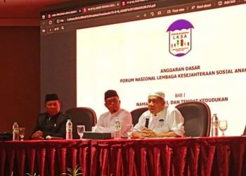 Suksesnya Rampimnas 1 Forum LKSA-PSAA, Tak Lepas dari Peran Wakil Sekjen Syaikul Ansari