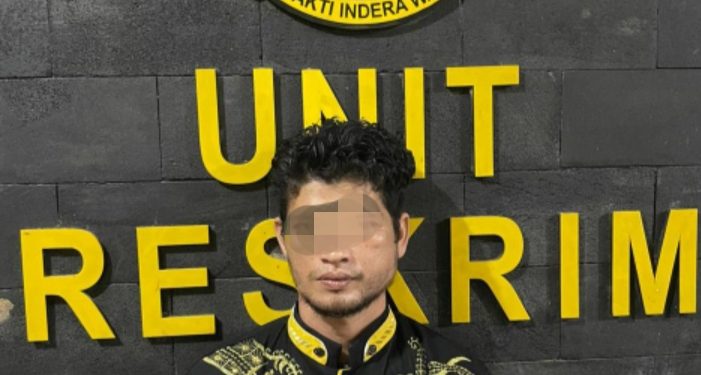 Pencuri Buah Kelapan Sakit Diamankan Polisi
