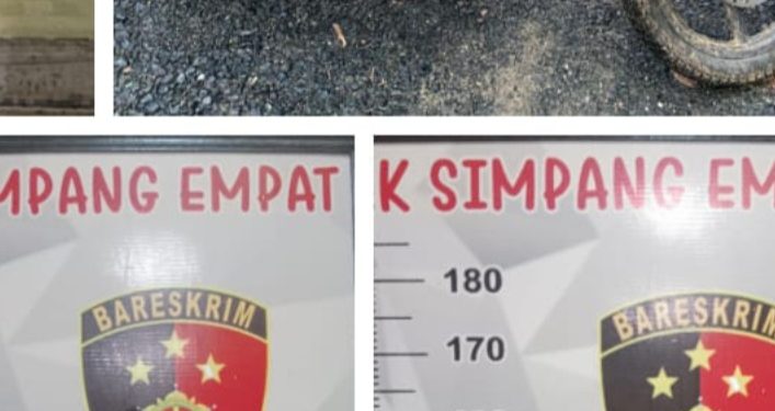 Bawa Lari Selesa Motor, AM Diciduk Polisi