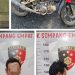 Bawa Lari Selesa Motor, AM Diciduk Polisi