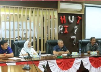Komisi II DPRD Tanbu Gelar Rapat Kerja Dengan Dinas Perikanan