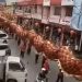 Inilah NagaNaga-an Terpanjang versi MURI adanya di Kalimantan Barat