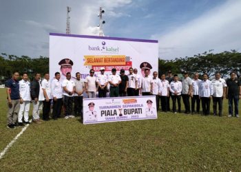 Turnamen Bupati Cup 2023 Resmi Dibuka