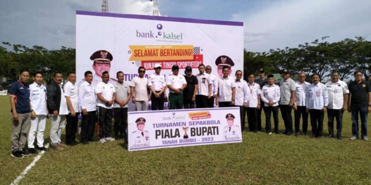 Turnamen Bupati Cup 2023 Resmi Dibuka