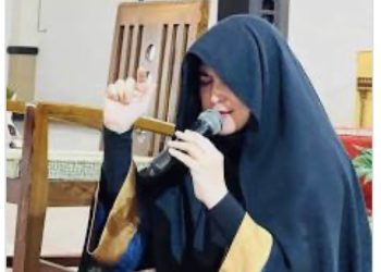 Janda Alm Ustad Ariffin Ilham Dikhabarkan Menikah dengan Mantan Kolega Almarhum