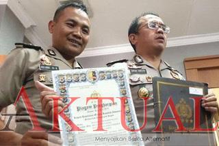 Usai Tugas Pengawalan PBB di Afrika, Iptu Rochmat Berpulang Meninggalkan 92 Yatim Piatu Asuhannya