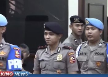 Sepuluh Sebab Richard Elizier Hanya Dihukum Demosi 1 Tahun dan Tetap Anggota Polri