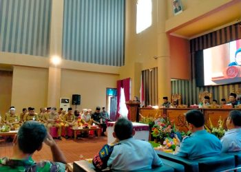 Rapat Paripurna Pemandangan Umum Fraksi Terhadap Raperda RTRW Tanah Bumbu