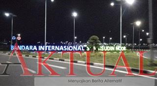 Bandara Internasional Syamsuddin Noor Hanya akan Berusia 3 Tahun-an? Karena Ini