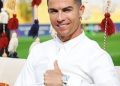 Eropa Gempar, Ronaldo Kenakan Gamis di Peringatan Harjad Kerajaan Saudi