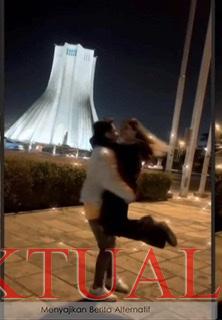 Menari di Tempat Terbuka & Tanpa Hijab, Sepasang Blogger Iran Dihukum 10 Tahun