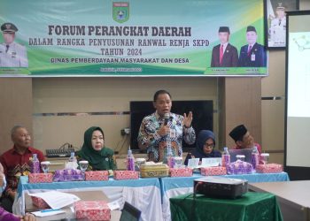 Kinerja Panitia Pilkades se-Kecamatan Satui Dievalusi