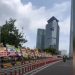Rekor, Karangan Bunga 3,5 Km, Termasuk Kiriman Jokowi untuk Peresmian Gedung Ini
