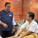 Bawa Madu Hitam, Anies Baswedan Bezuk Ibnu Sina yang Sedang Sakit