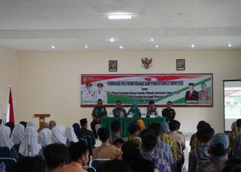 Kesbangpol Tanah Bumbu Laksanakan Pendidikan Politik