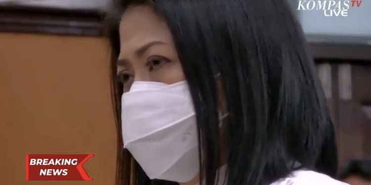 Hukuman 20 tahun tuk Putri Selang 4 Jam Setelah Sambo Divonis Mati